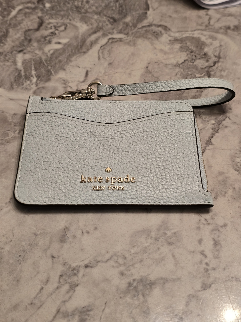 Kate Spade Leather Wristlet Card Holder with Key Ring 4 pc bundle - Picture 10 of 16